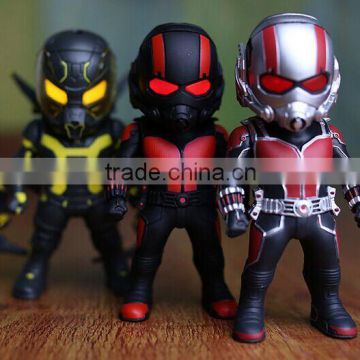 3D model antman toys custom action figure figurine manufacturer OEM ODM