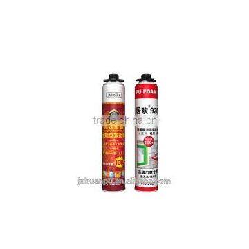 JUHUAN pu foam bonding agent spray adhesive