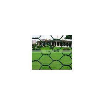 high strength and long life galvanized and pvc coated hexagonal wire mesh (factory)