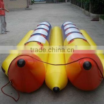 2016 Sunjoy inflatable sailing catamaran for PVC material