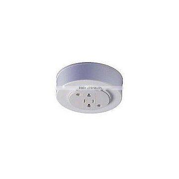 TC447 - C-TEC QT302RXR QUANTEC ROUND MASTER INFRARED CEILING RECEIVER NURSE CALL