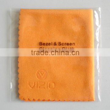 wholesale cheap custom microfiber lens cleaning cloth for glasses