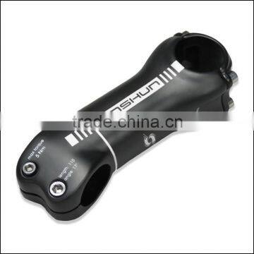 new Xinshun carbon stem mtb 6 17 degrees road bicycle accessories bike parts black silver 90-110mm ST2334