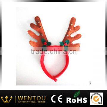 Christmas Deer Antlers Headband