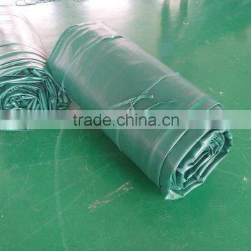 0.65 mm thickness PVC tarpaulin truck cover to africa market