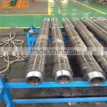 bimetallic single barrel for PVC PE PTA extruding machine