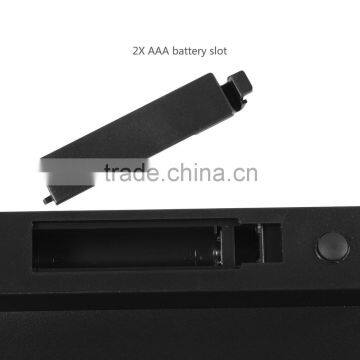 Scissor Feet Black Ultra Slim Wireless Bluetooth Keyboard for Ipad/ipad Mini/ipad Air photo-3