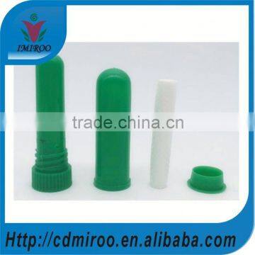 Refreshing Feeling Aroma Green Nasal Inhaler Blank