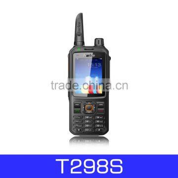 portable dual sim card 3g WCDMA ham military radio public network walkie talkie T298S