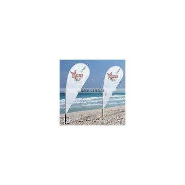 beach flying banner stand