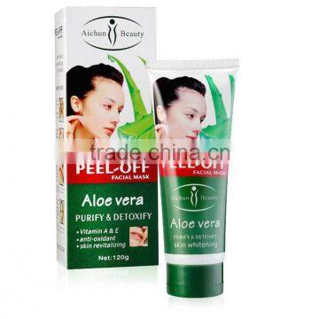 New Popular Aichun Beauty aloe vera peel off mask 120g