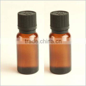 10ML, 15ML, 30ML, 60ML Amber Glass Vials for Essential Oils With CR TE Cap