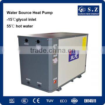 Lake /River / sea water source heating room 10Kw/20Kw/25Kw through wall heat pump heater