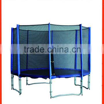 12ft big trampoline with enclosure