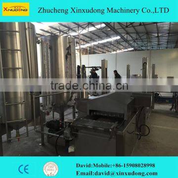 zhucheng xinxudong industrial falafel frying machine