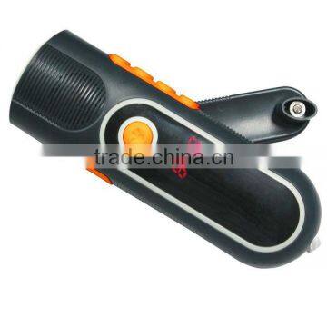 Crank Dynamo Flashlight LED Torch Hand Crank AM/Fm Radio Wholesale