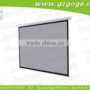 4:3 motorized glass bead projection screen