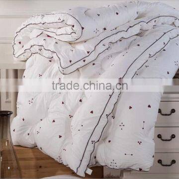 100% super softer microfiber wool comforter set