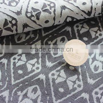 Jean Elastic Jacquard Fabric photo-2