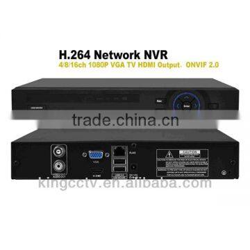 8ch nvr recorders Mobile Phone Multi-language Support IE Chrome Firefox Safari network nvr