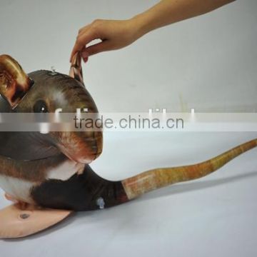 PVC inflatable Mouse model for party vivid inflatable mouse animal toys