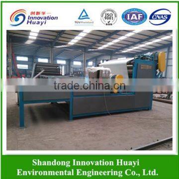 belt filter press for slurry dewaterer