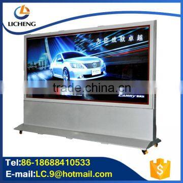 2-6 Images Subway Advertising Scrolling Light Box With App Control