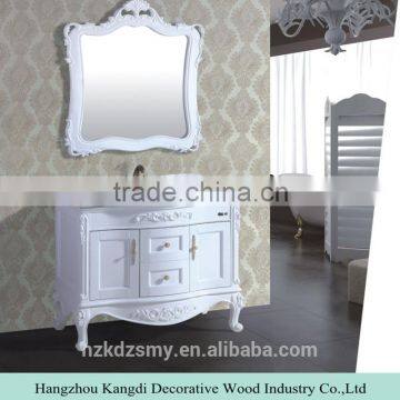 Wash Basin Cabinet PVC Bathroom Mirror Cabinet