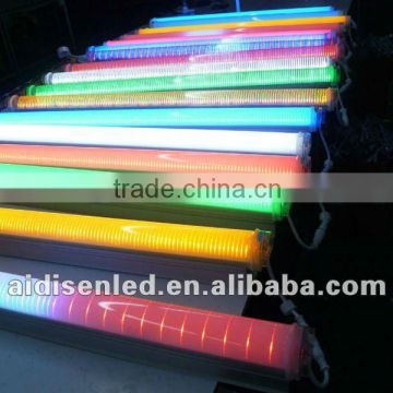 DMX China CE RoHS 5050 SMD LED multicolor DMX chasing Running LED tube light