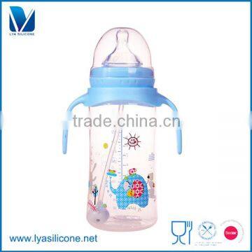 Manufacture High Quality Silicone Baby Training Cup