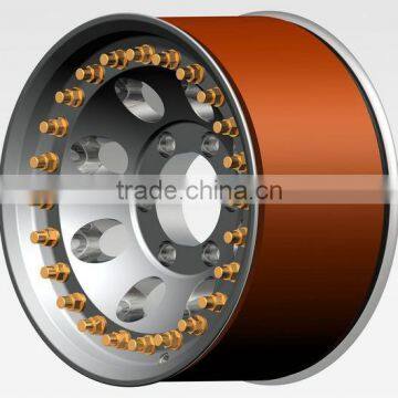 Different design aluminium alloy wheel R19