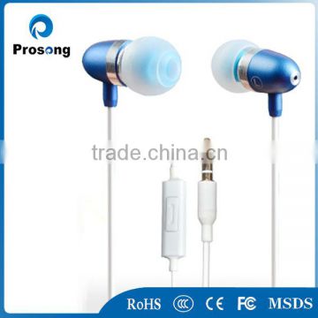 metal earphone with mic earphones in bulk