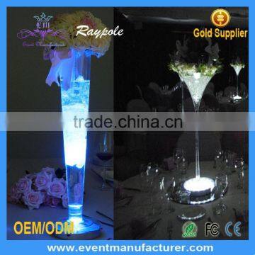 Wholesale LED Light for Centerpiece Stands/LED Centerpiece Light Base photo-3
