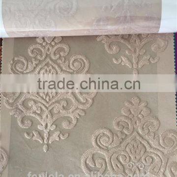 Curtains Made in China Living Room Curtains Jacquard Curtain Net photo-4
