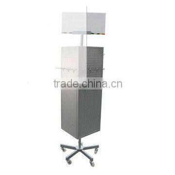 Hot sale MDF+M/S Material modular & metal display stands