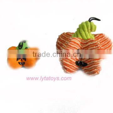 2015 Wholesale Lovely Plush Pet Toys Plush Pumpkin