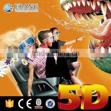 Roller coaster! Experience the Thrilling 4D mini movie cine