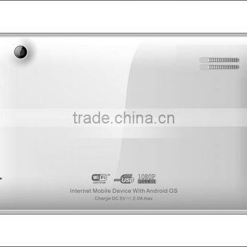 7 Inch Android tv Tuner Laptop Tablet Digital tv With Allwinner A20 Isdb-t tv Dual Core 1.3GHz Two Camera Bluetooth Android 4.4