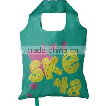 High quality cheap eco-friendly folding shopping bag for promotion