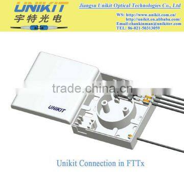 FTTH Fiber Optic Connector Socket~UNIKIT X86 Optical Patch Panel