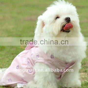 Hot sale spring pet dog clothes