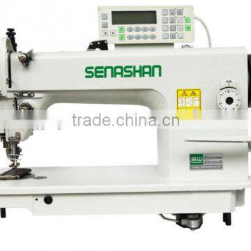 double synchronous heavy duty computer lockstitch industrial sewing machine used industrial sewing machines