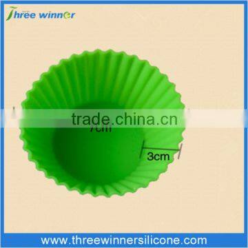 Hot Sale Colorful Silicone Cake Mold Silicone Baking Mold photo-5