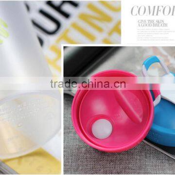 top quality FDA grade plastic joyshaker water bottle