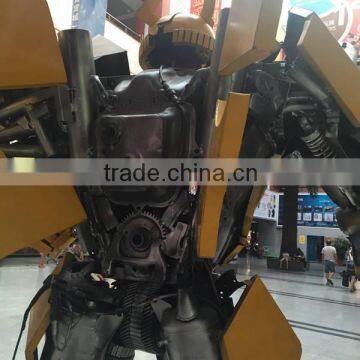 China Factory Amusement Robot , Outdoor Play Equipment Outdoor Theme Park Giant Insect Robot