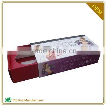 Fashion China Paper Box Cosmetics Packaging Custom Made In Manufacturer