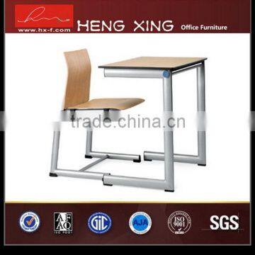 Top level eco-friendly student chair student desk and chair