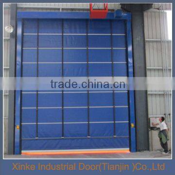 Insulated automatic sectional overhead doors for homes and indutrial warehouses