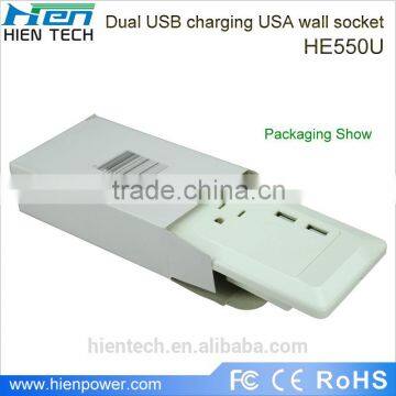 US Internal Kitchen Cabinet Factory Outlet With Double USB Port 5V 1A photo-5