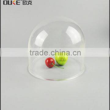 china wholesale home decor cheap acrylic acrylic dome cover